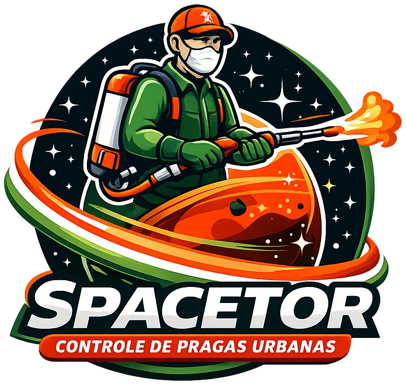 Controle profissional de lacraias