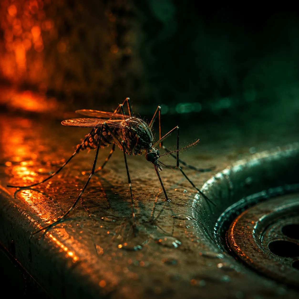 Dúvidas sobre mosquitos