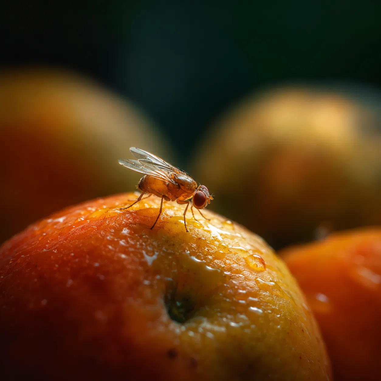 Imagem ilustrativa de Mosca-das-frutas